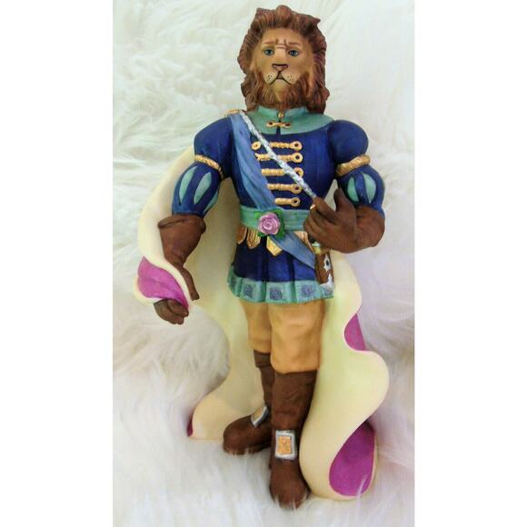 LENOX Legendary Princesses BEAUTY & THE BEAST Figurines Cake Toppers Limited Ed - Picture 5 of 12